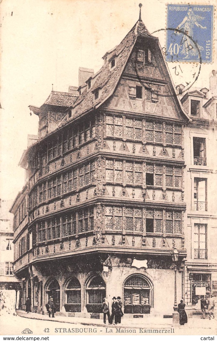 67 - STRASBOURG - La Maison Kammerzell - Strasbourg