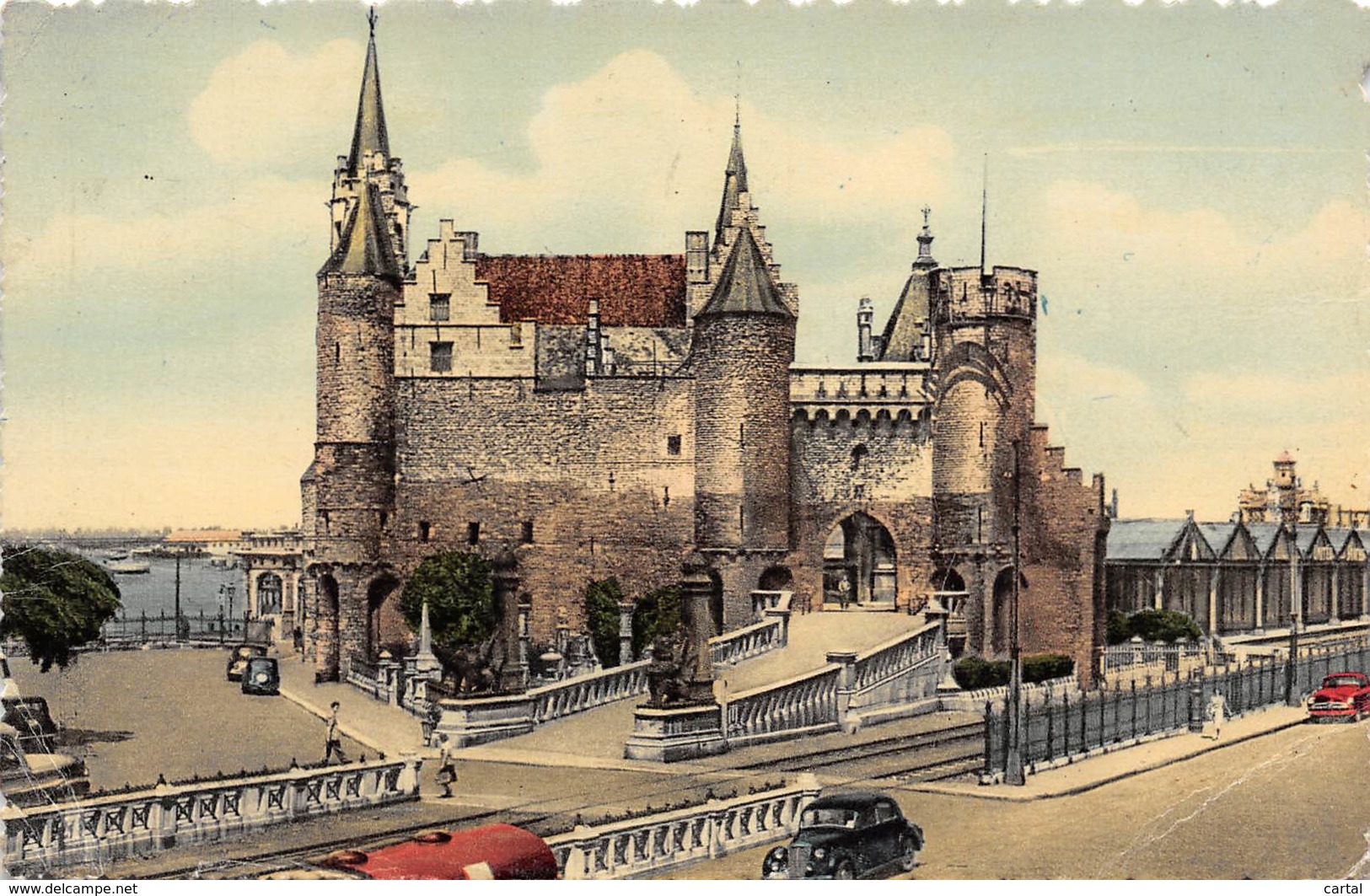 ANTWERPEN - Het Steen - Antwerpen