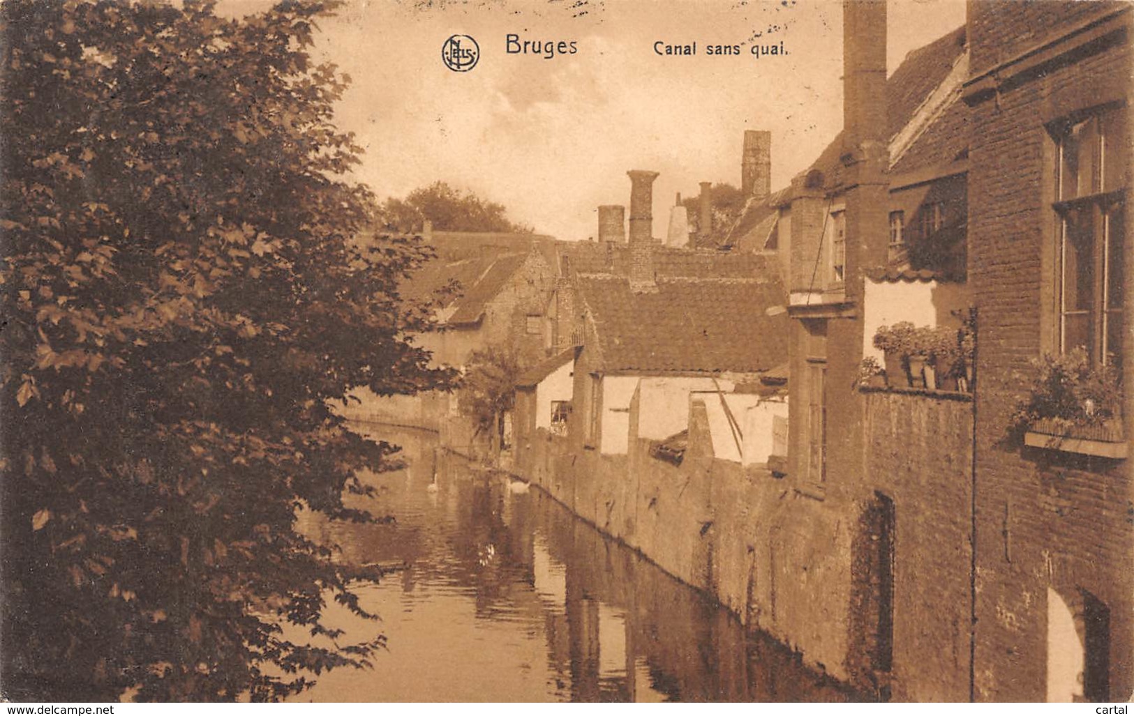 BRUGES - Canal Sans Quai - Brugge