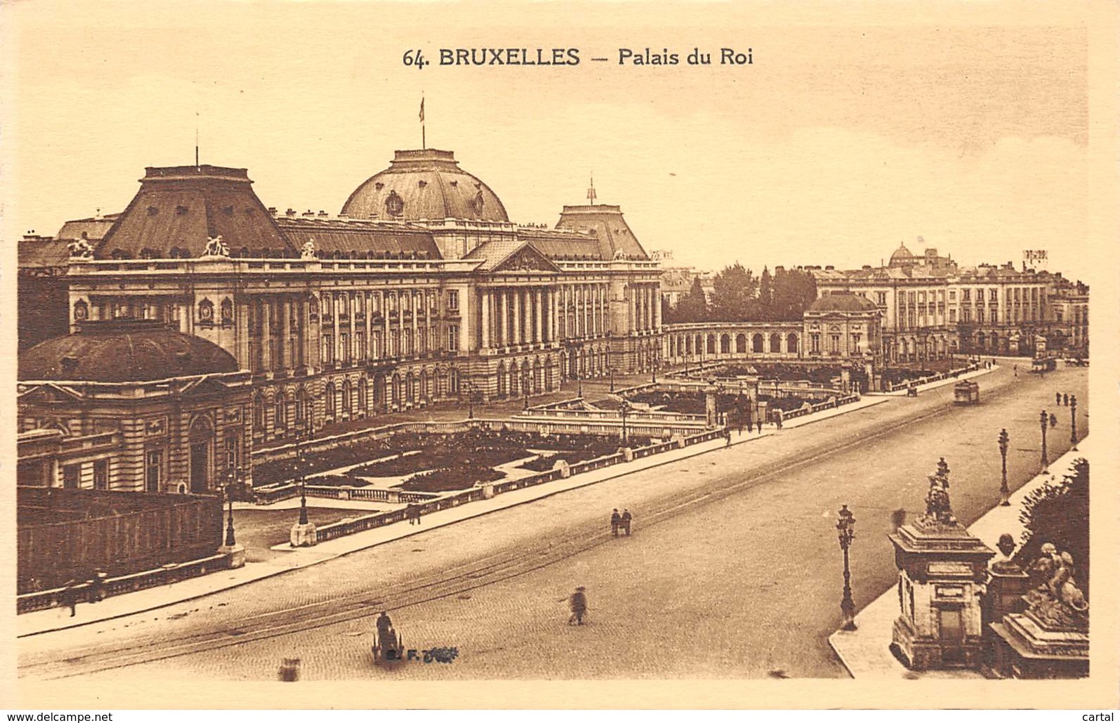 BRUXELLES - Palais Du Roi - Monumenten, Gebouwen