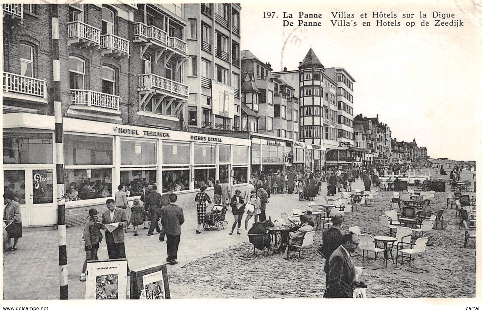 DE PANNE - Villa's En Hotels Op De Zeedijk - De Panne