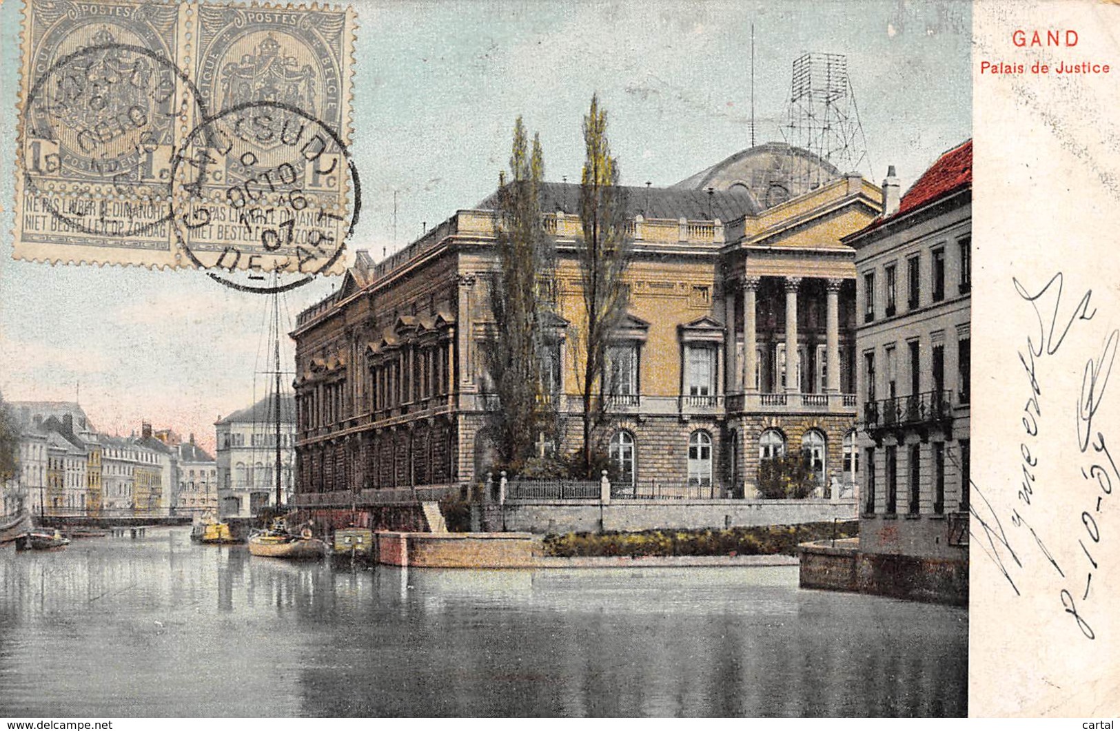 GAND - Palais De Justice - Gent