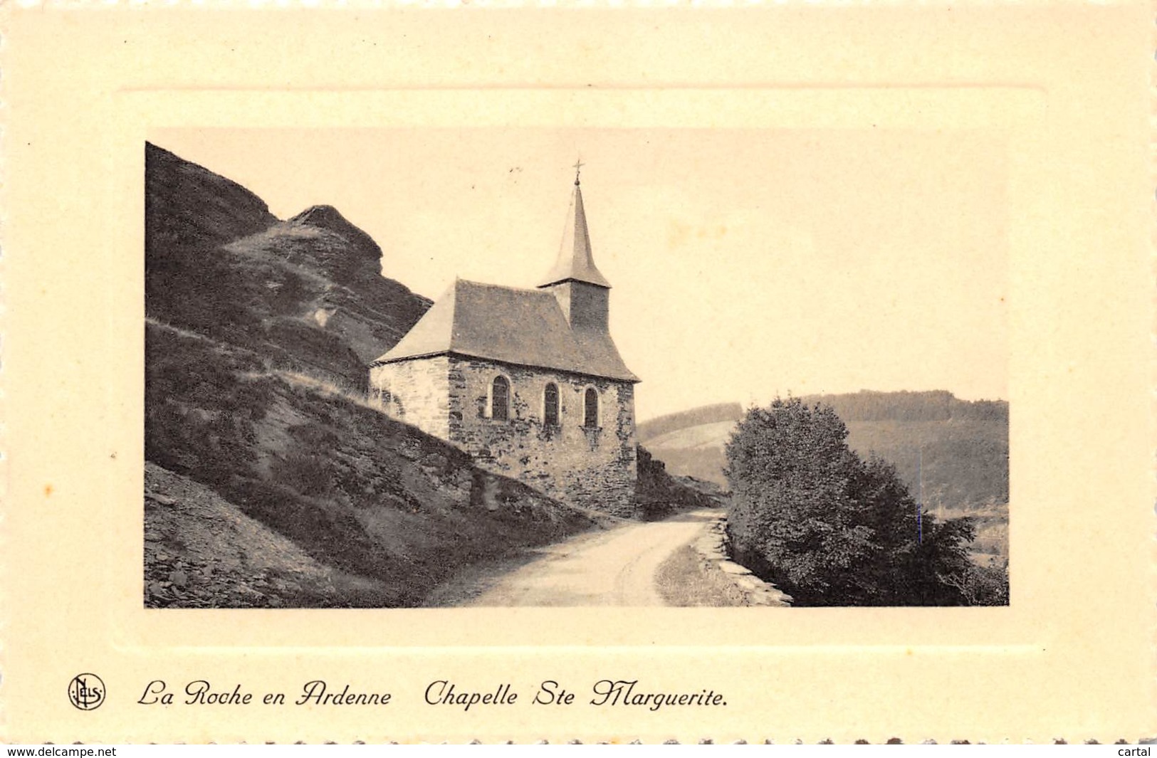 LA ROCHE-en-ARDENNE - Chapelle Ste Marguerite - La-Roche-en-Ardenne