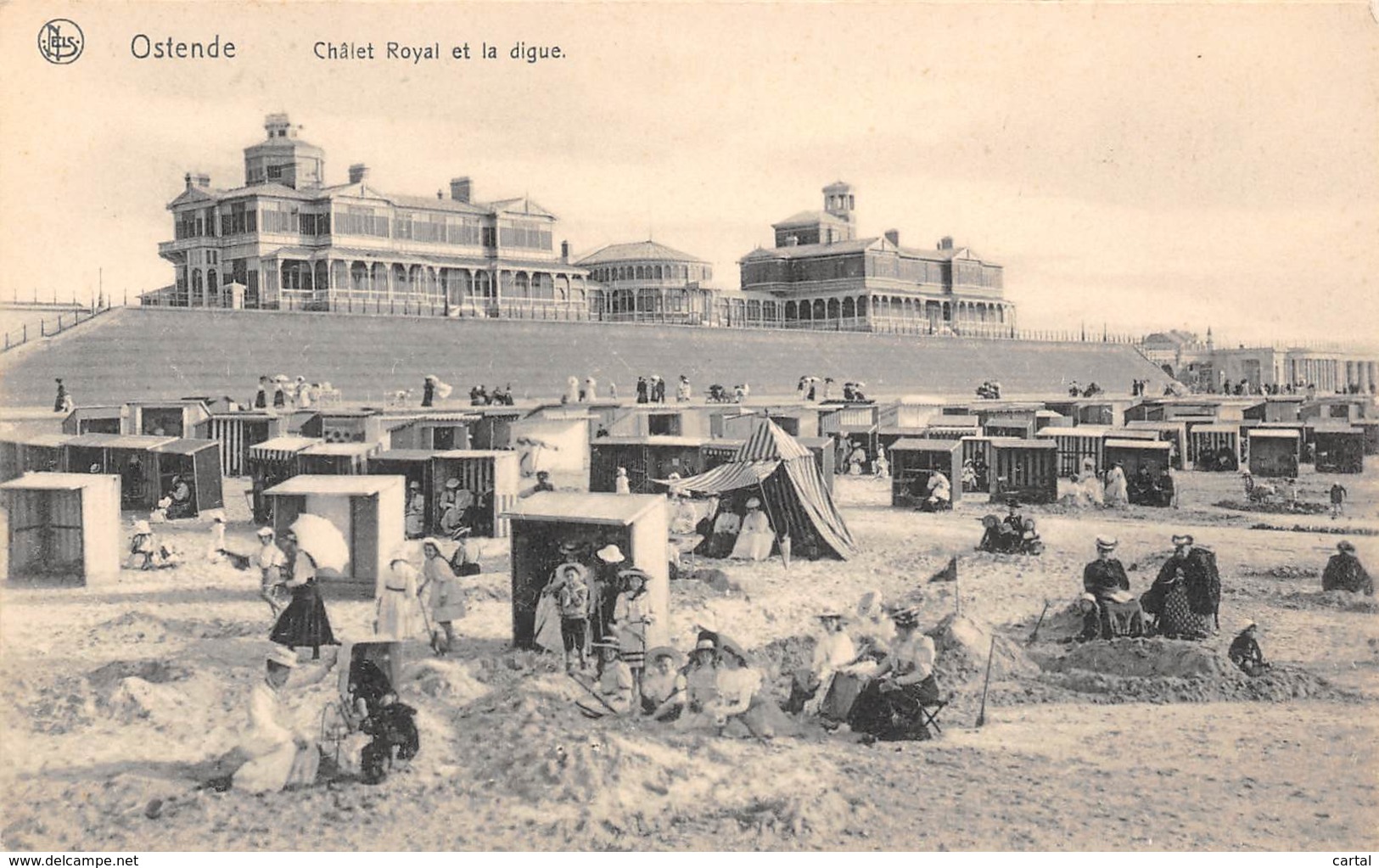 OSTENDE - Châlet Royal Et La Digue - Oostende