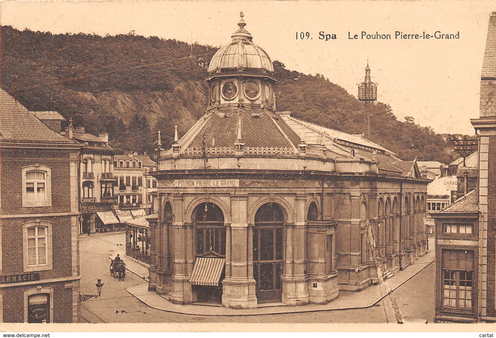 SPA - Le Pouhon Pierre-le-Grand - Spa