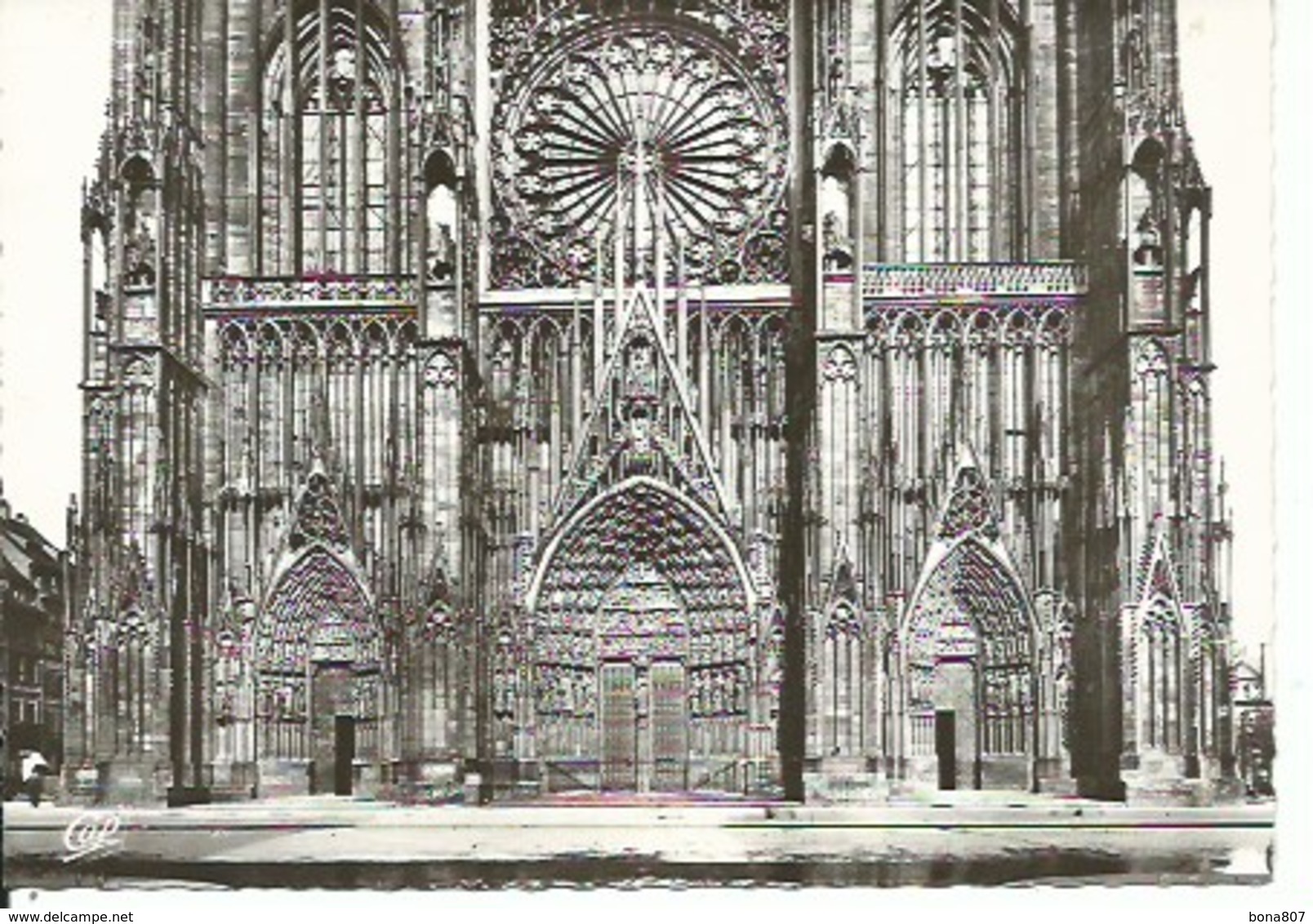 (A) Strasbourg : Façade De La Cathedrale - Strasbourg