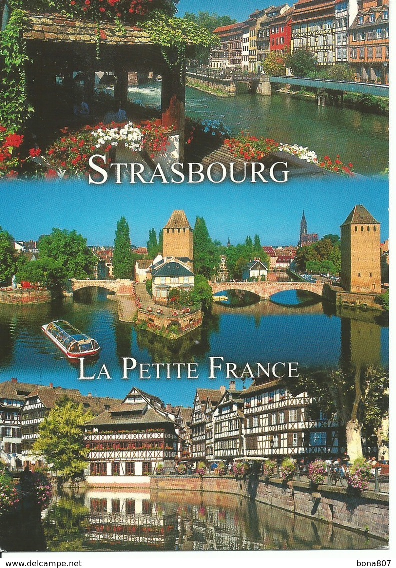 (A) Strasbourg :  La Petite France - Strasbourg