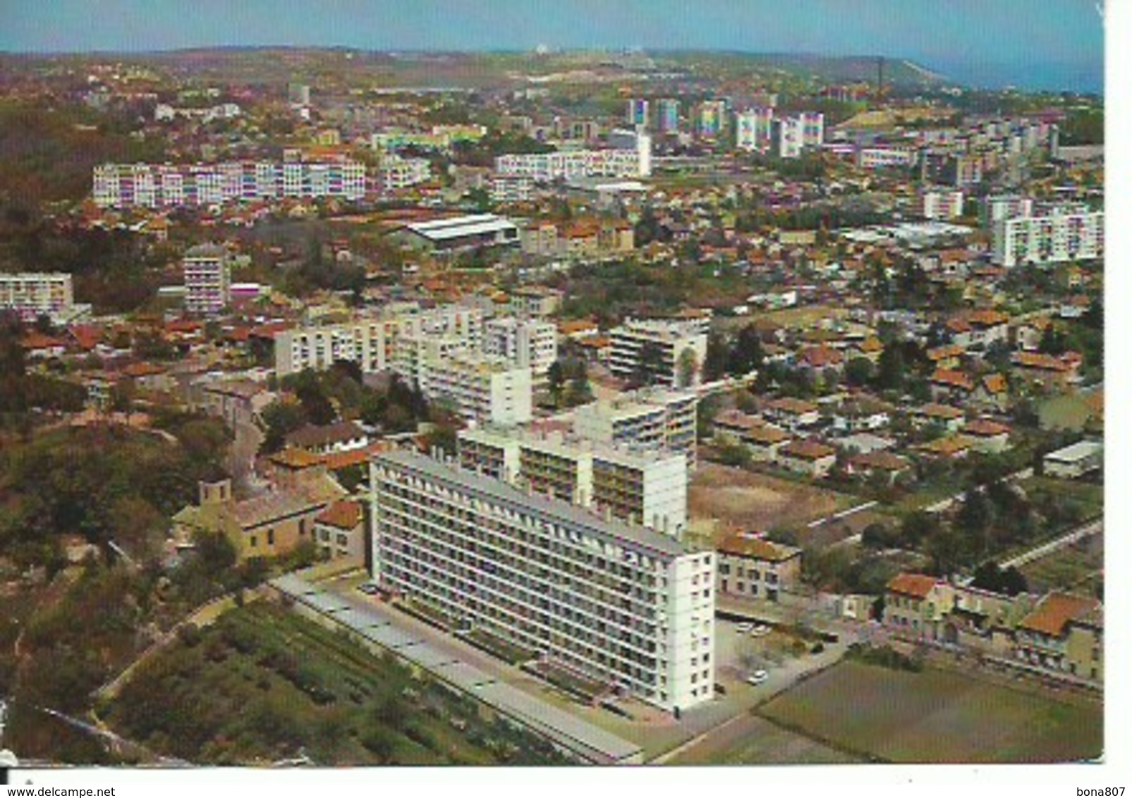 (A) Caluire Et Cuire : Vue Générale De Montessuy - Caluire Et Cuire