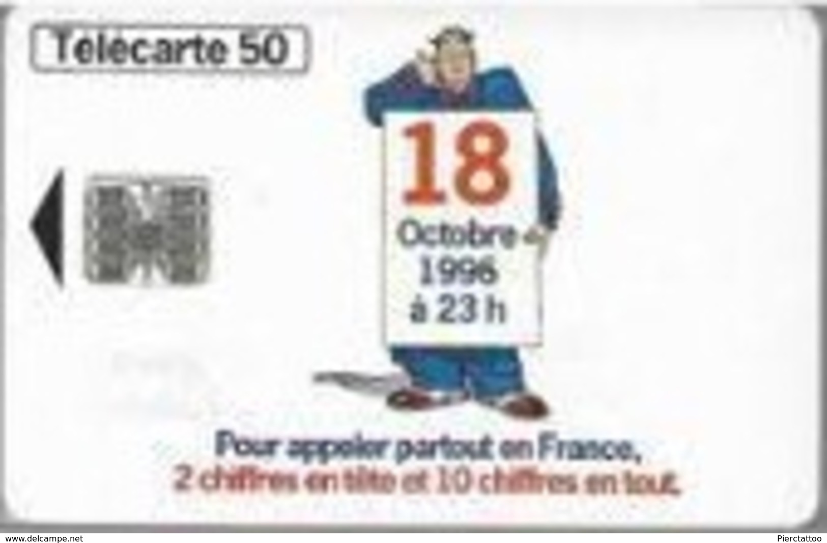 Le 18 Octobre 1996 à 23h - France - 1996 - 1996