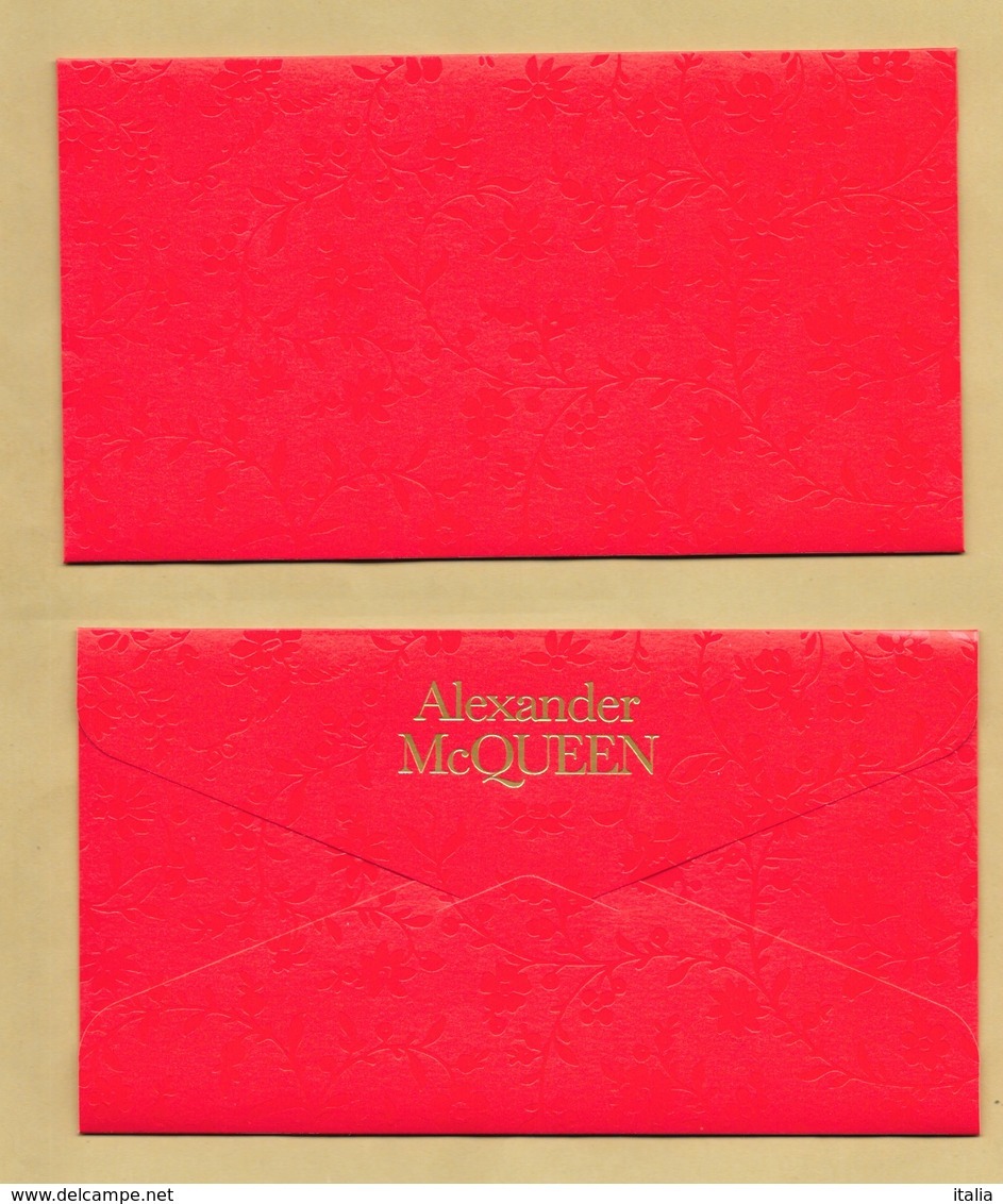 Enveloppe Pocket ALEXANDER MC QUEEN * NOUVEL AN CHINOIS CHINESE NEW YEAR 2019 - Modern (from 1961)