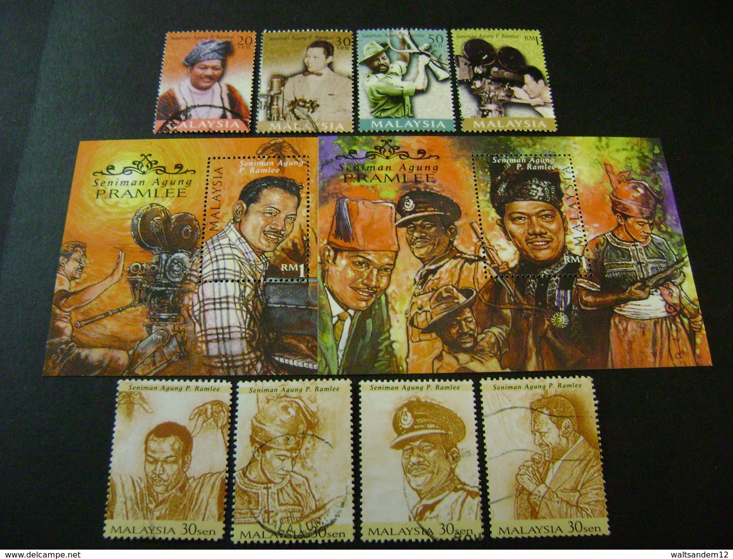 Malaysia 1999 Stamp Issues (between SG 717 And Ms839 - See Description) 7 Images - Used - Malaysia (1964-...)