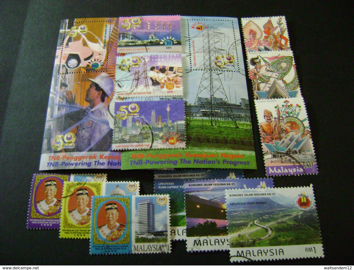 Malaysia 1999 Stamp Issues (between SG 717 And Ms839 - See Description) 7 Images - Used [Sale Price] - Malaysia (1964-...)