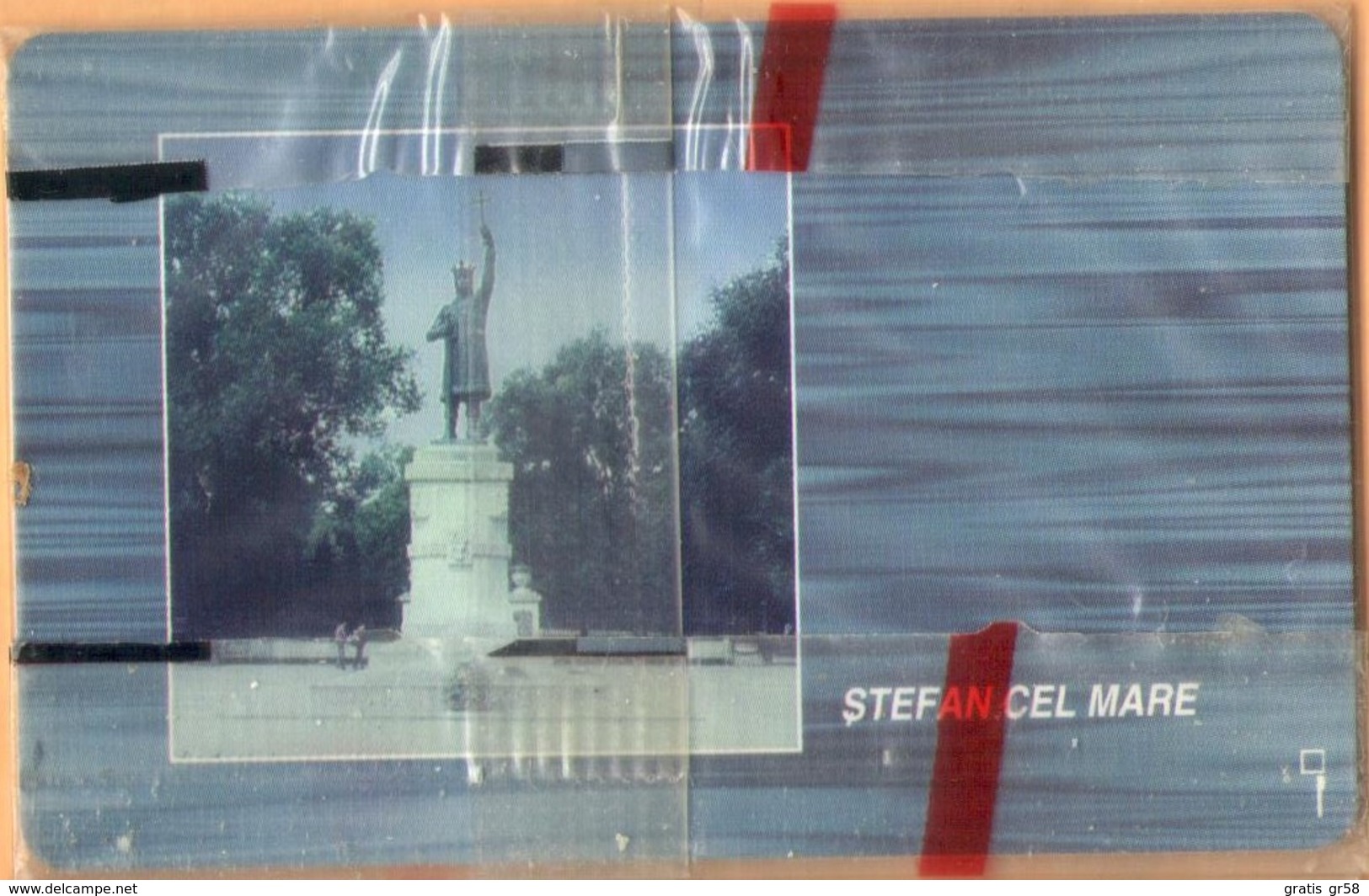 Moldova - MD-MOL-1IS-0001, Stefan Cel Mare, 1st Issue, Flag, Statue, 10.000ex., 9/94, Mint - NSB As Scan - Moldavie