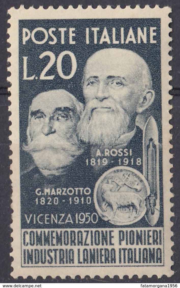 ITALIA - 1950 - Yvert 566 Nuovo MH. - 1946-60: Ungebraucht