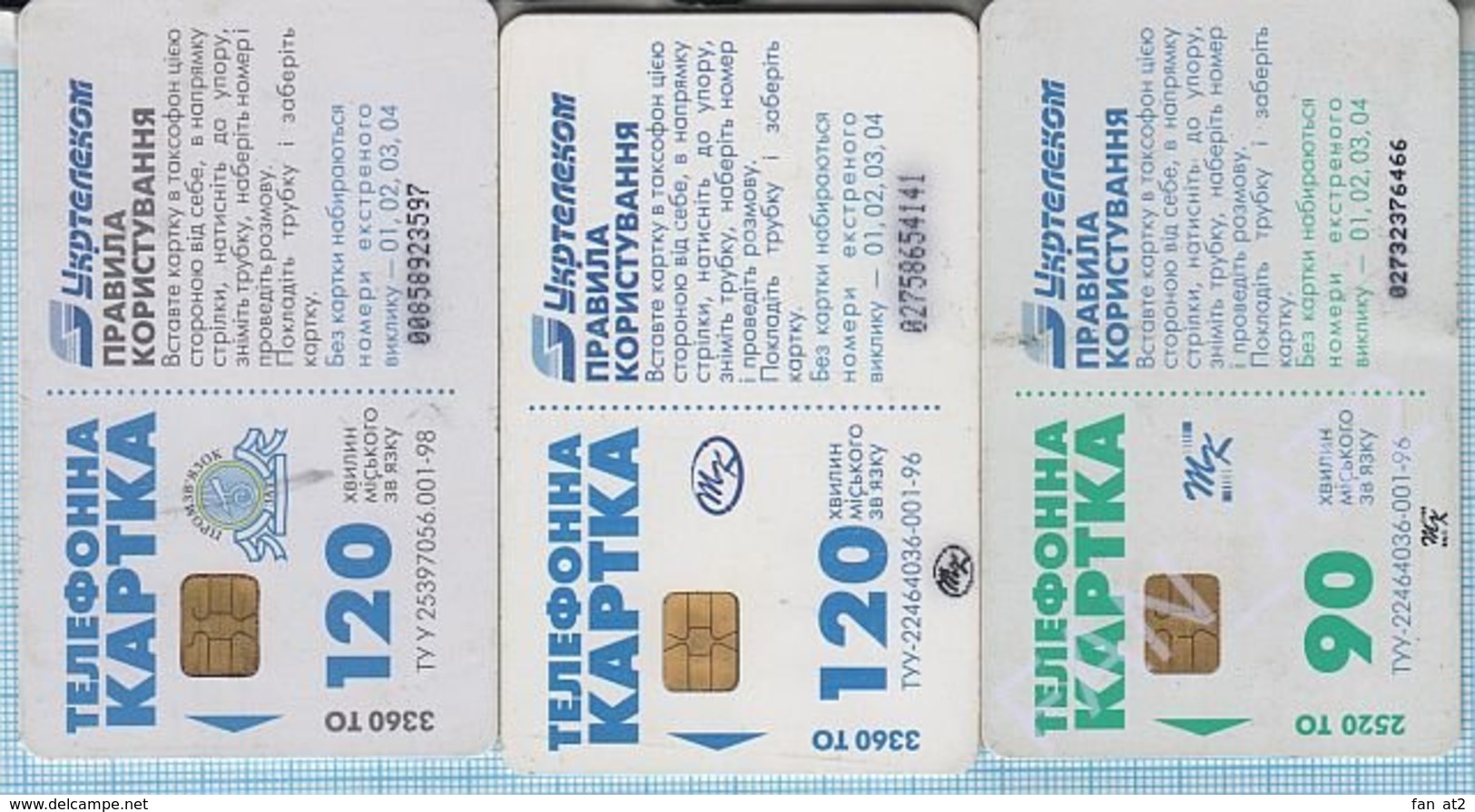 UKRAINE Ukrtelecom Police MIA Traffic Police Phonecards Patches Badges KIEV KYIV 2002-2003 - Ukraine