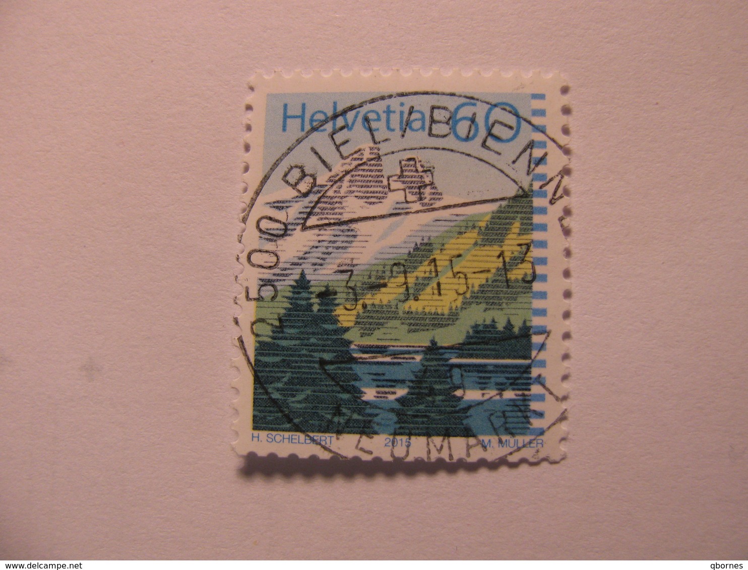 Schweiz Auf Trägefollie - Used Stamps