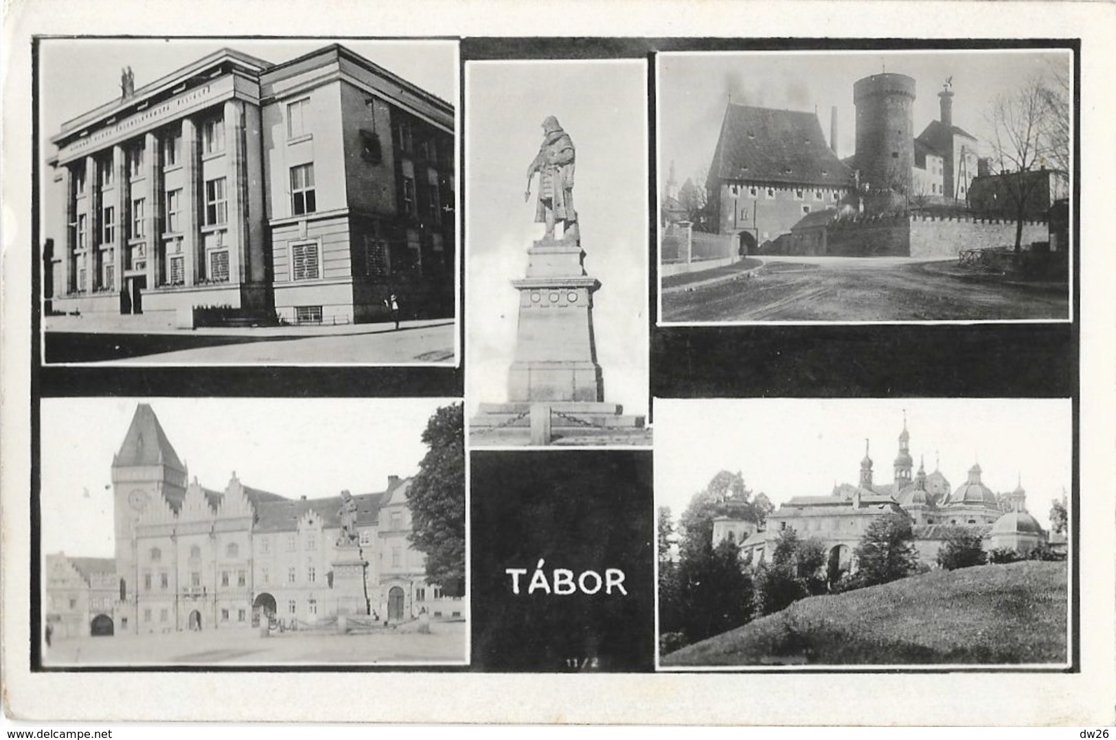 Tabor (Bohème, Tchéquie) - Multivues - Tchéquie