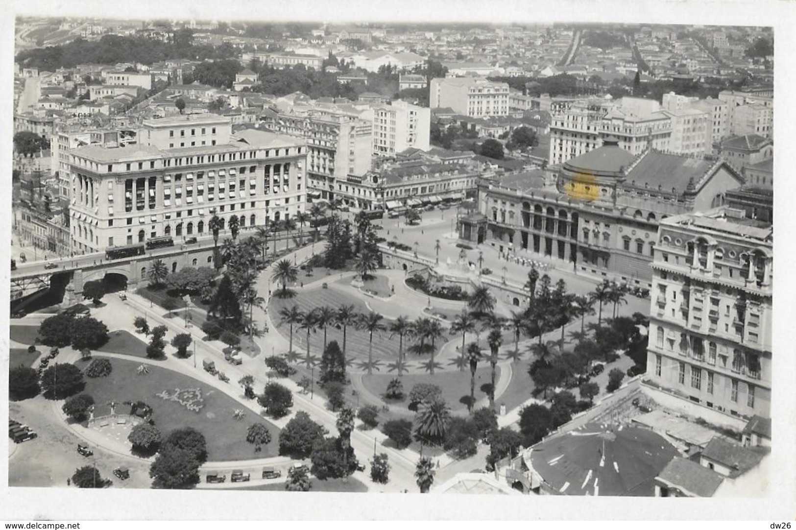 Sao Paulo - Vista Parcial, Parque Anhangabahu - São Paulo