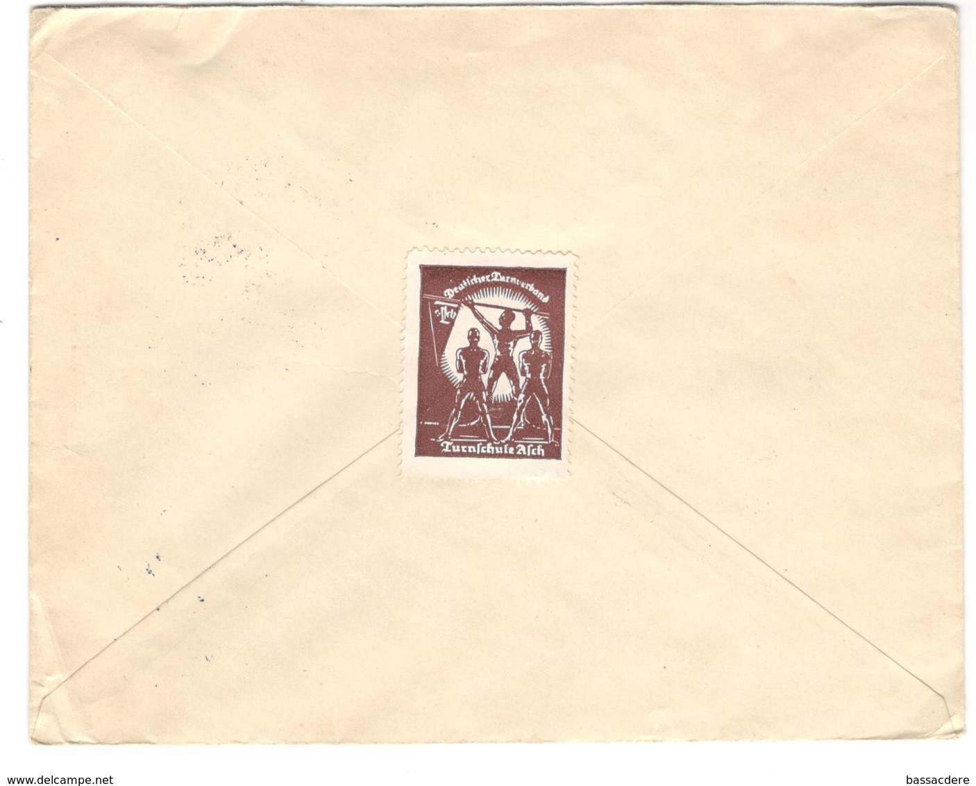 14129 - Avec Vignette - Lettres & Documents