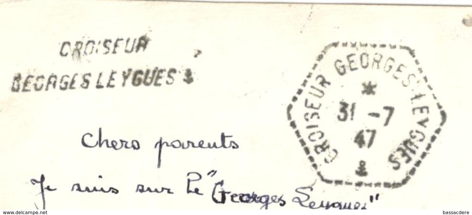 14134 - Georges Leygues - Poste Navale