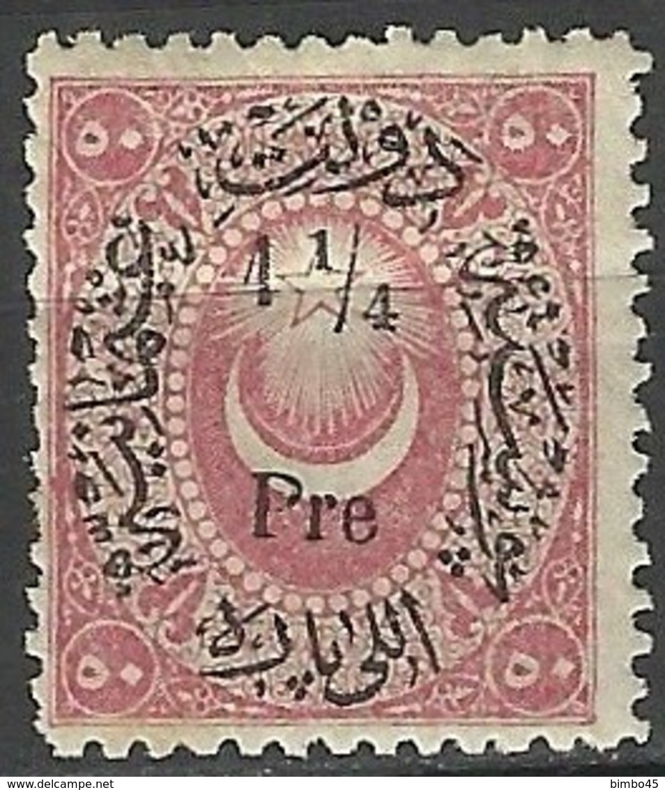 TURKEY 1876 MH - Neufs