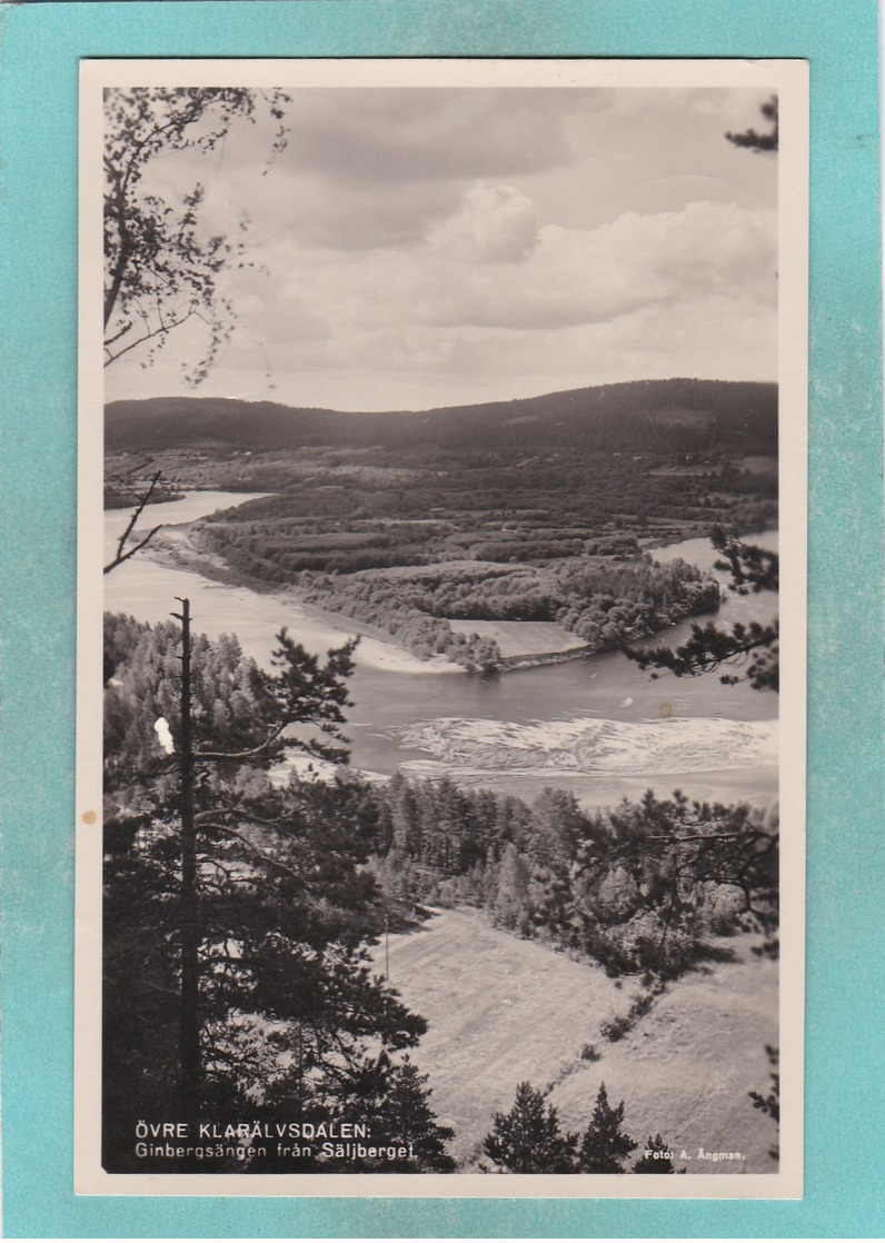 Small Post Card Of Ginbergsangen,Klarälvens Valley,Värmland, Vastra Gotaland County, Sweden,Q109. - Sweden