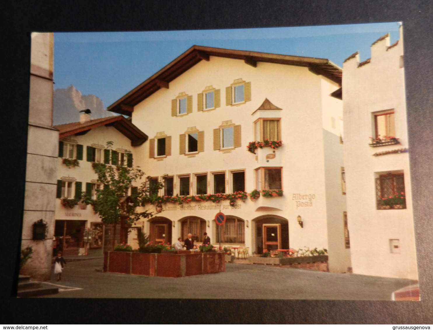 19882) CASTELROTTO KASTELRURH HOTEL POSTA POSTHOTEL LAMM NON VIAGGIATA - Bolzano