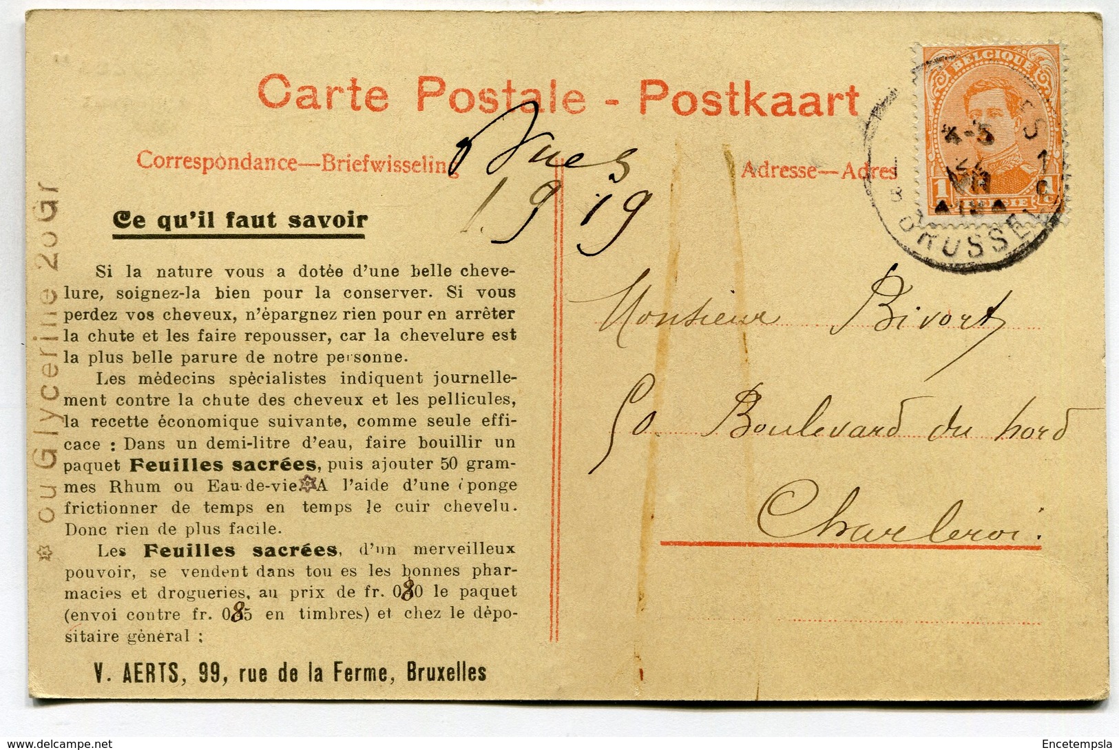 CPA - Carte Postale - Belgique - Gand 1913 - La Cour D'Honneur ( M7350) - Gent