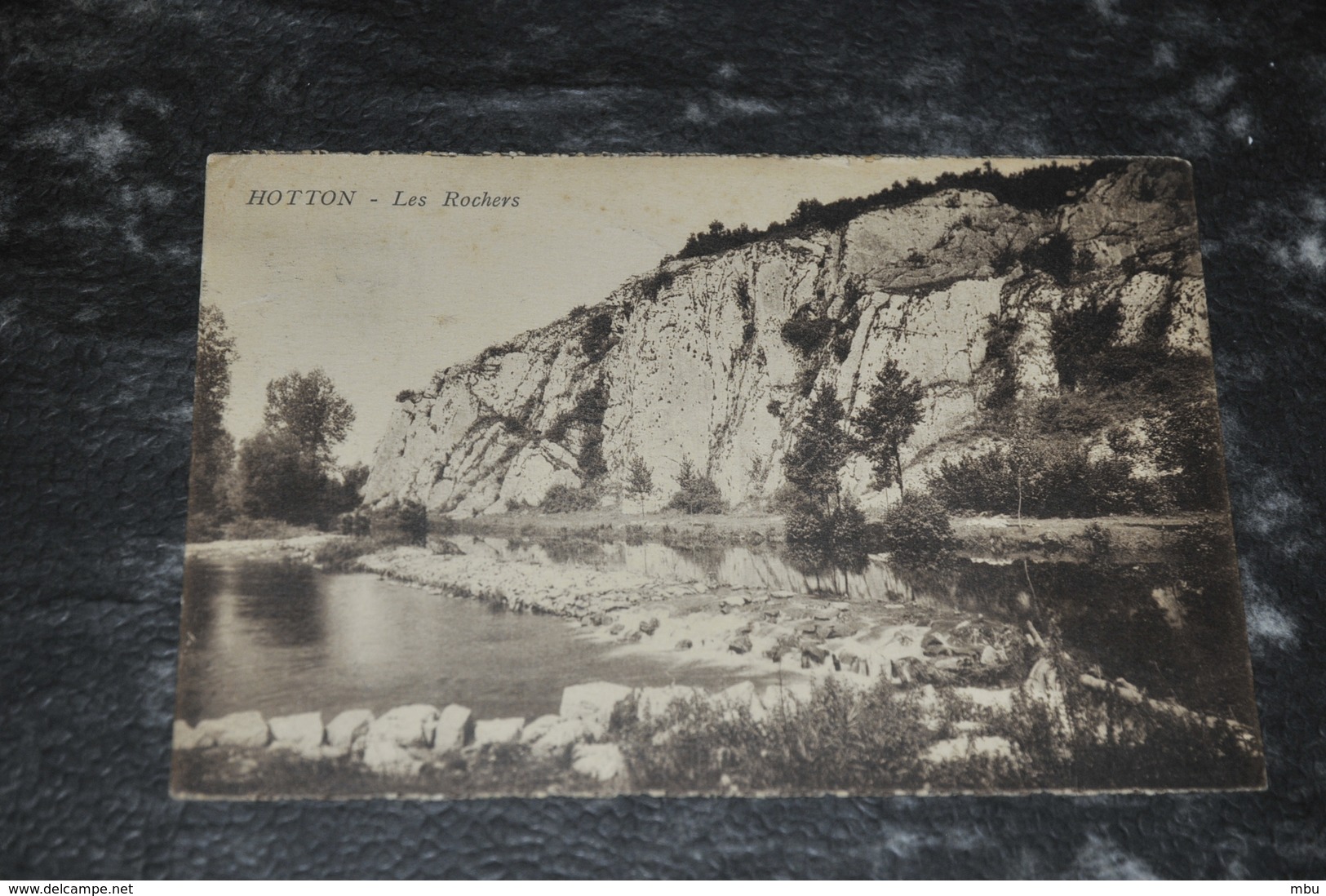 5250     HOTTON, LES ROCHERS - 1925 - Hotton