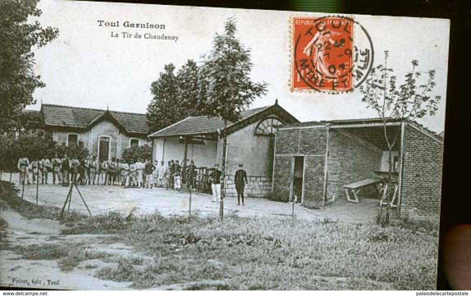 TOUL TIR DE CHAUDENAY        JLM - Toul