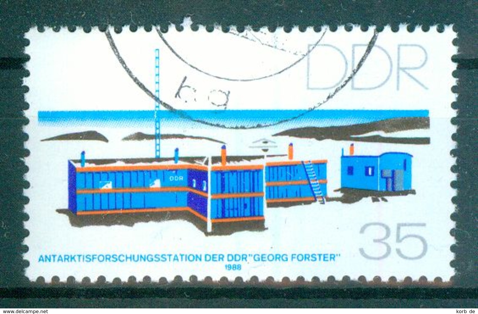 DDR 1988 / MiNr.   3160    O / Used   (s360) - Used Stamps