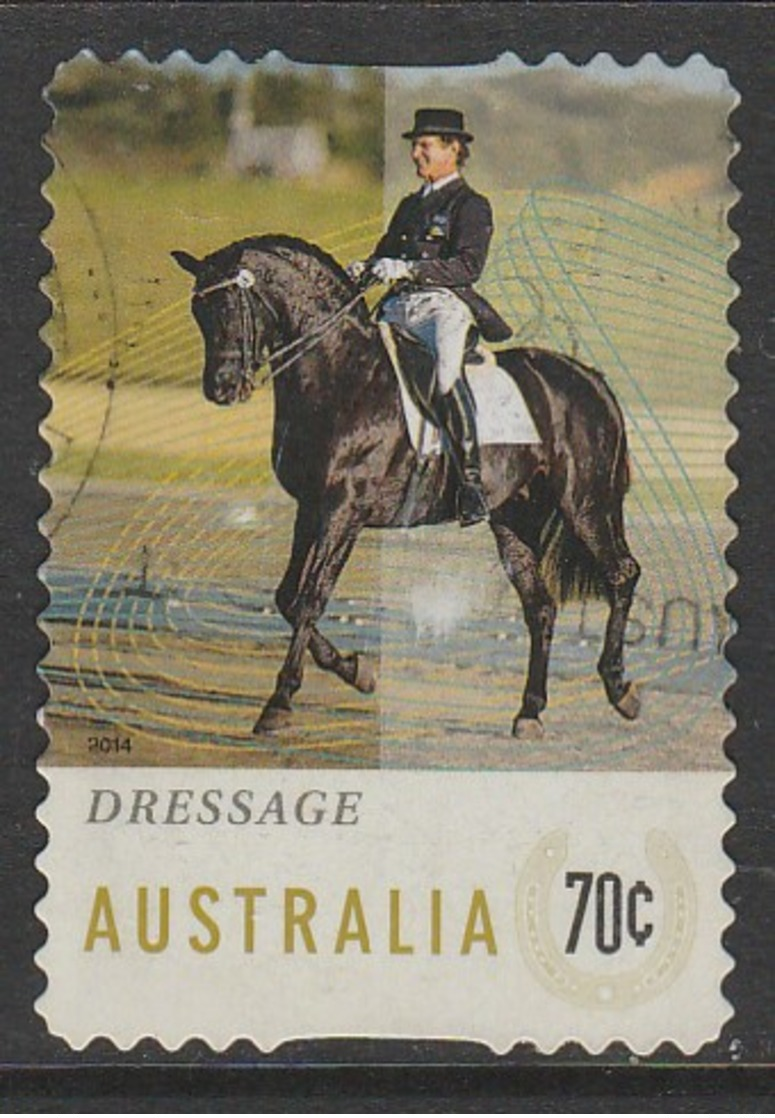 Australia  2014 Equestrian Events 70 C Multicoloured SW 3378 O Used - Used Stamps