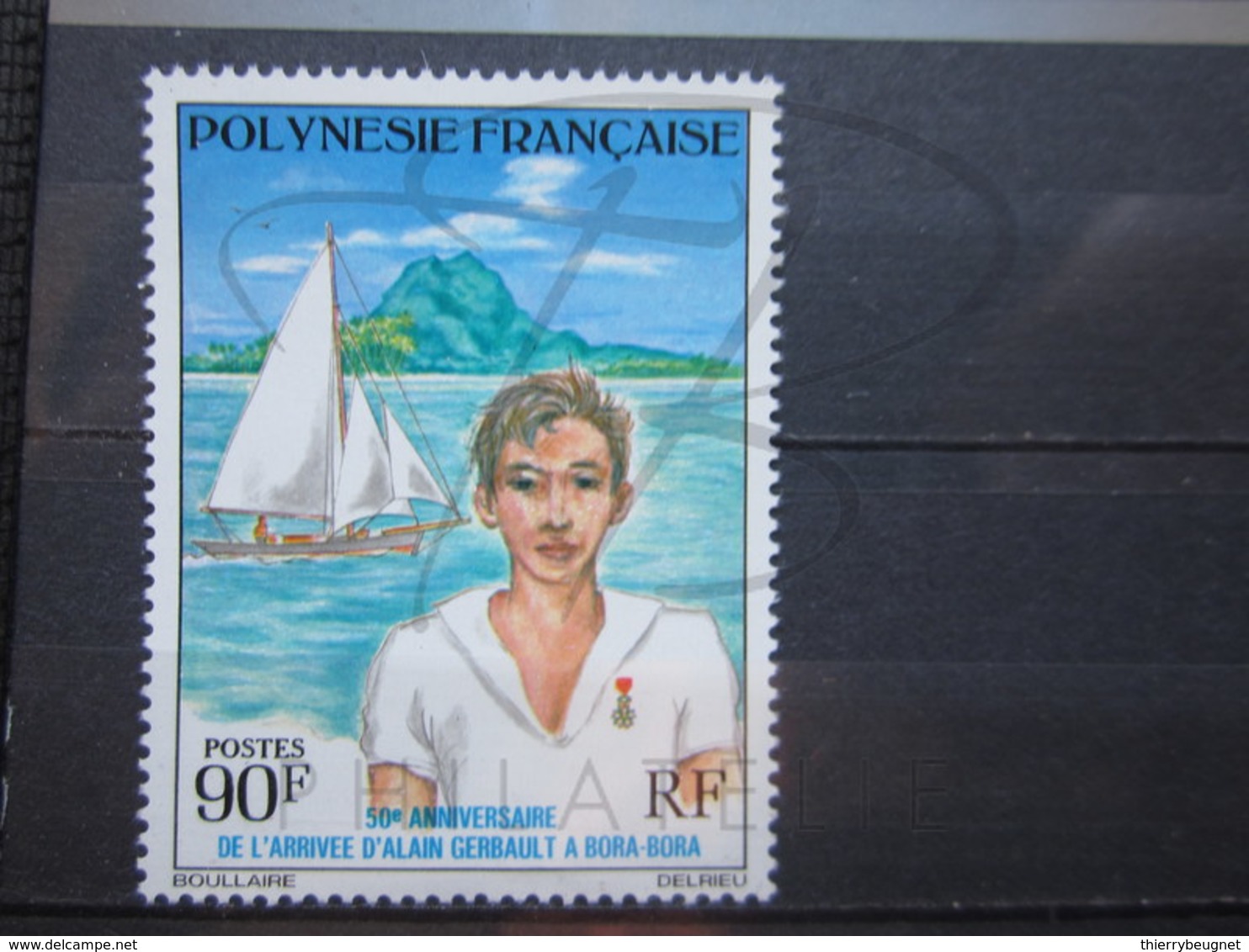 VEND BEAU TIMBRE DE POLYNESIE N° 107 , XX !!! - Neufs