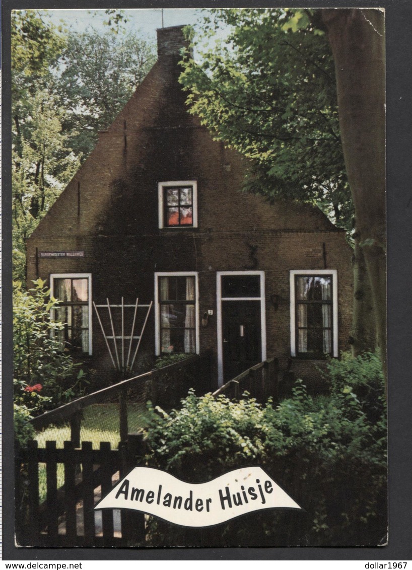 Ameland Huisje , Stempel 26-7-1977 ,   Used - See The 2 Scans For Condition( Originaal) - Ameland