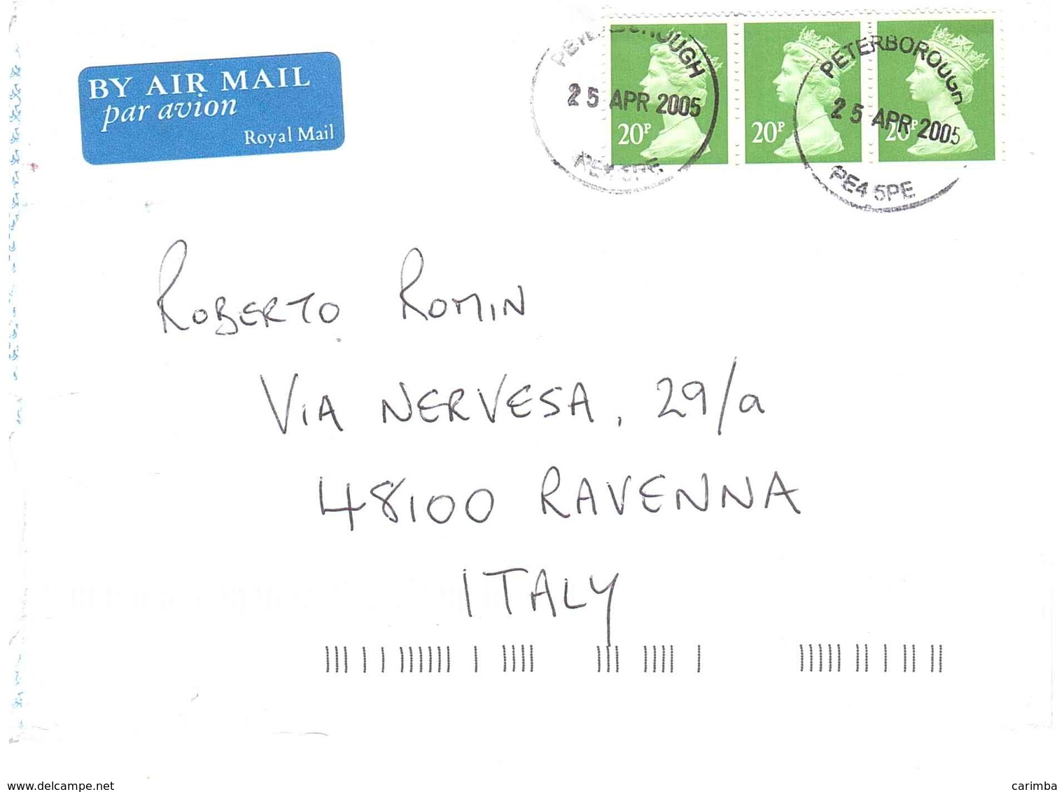 LETTERA X ITALY - Storia Postale