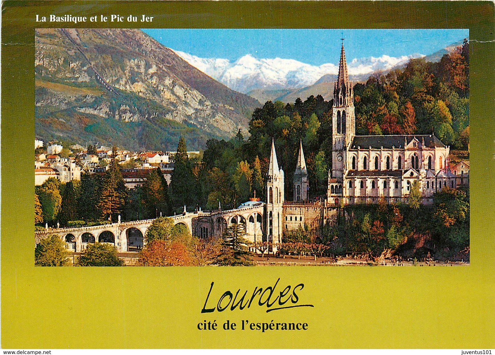 Lot De 10 CPSM LOURDES-Toutes Scannées-7      L2779 - 5 - 99 Postcards
