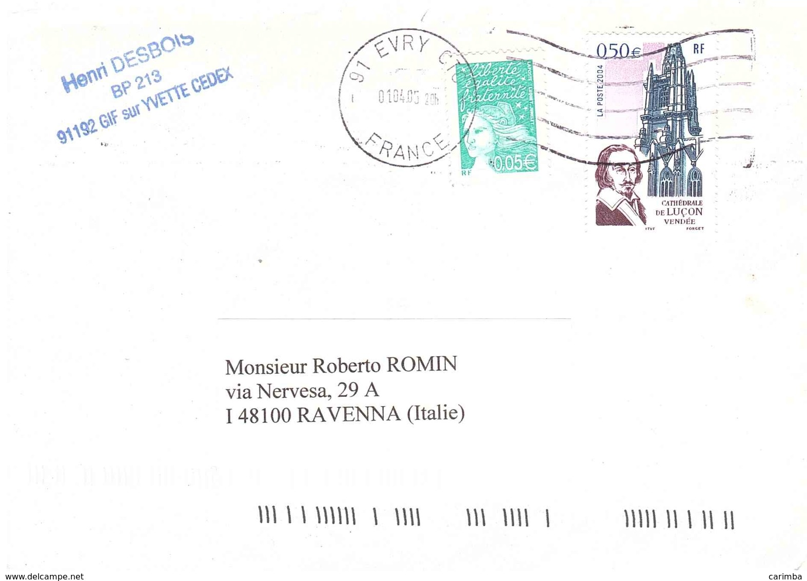 LETTERA X ITALY - 1961-....