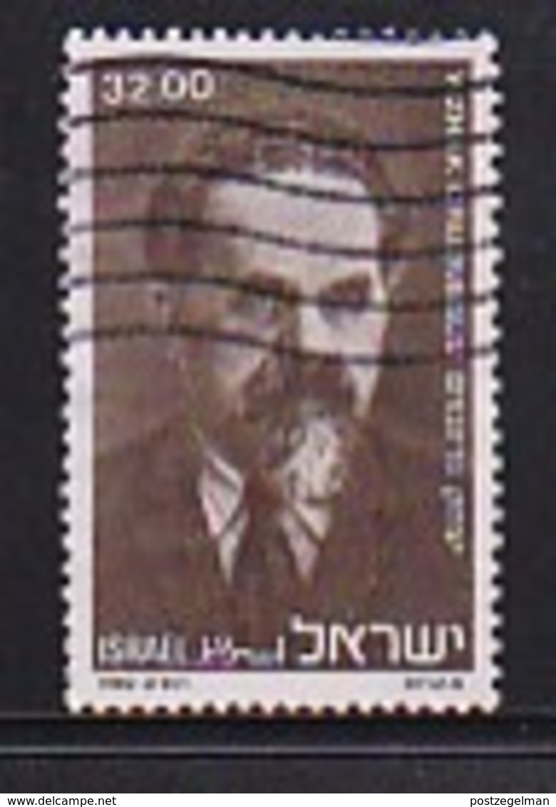 ISRAEL, 1980, Used Stamp(s), Without Tab, Yishak Gruenbaum, SGnr. 781, Scannr. 17503 - Used Stamps (without Tabs)