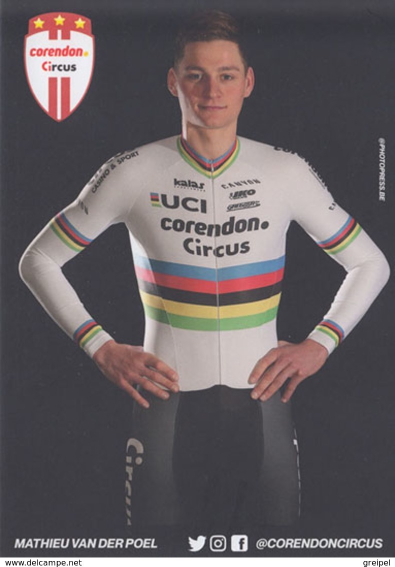 Cyclisme , MATHIEU VAN DER POEL 2019 - Cyclisme