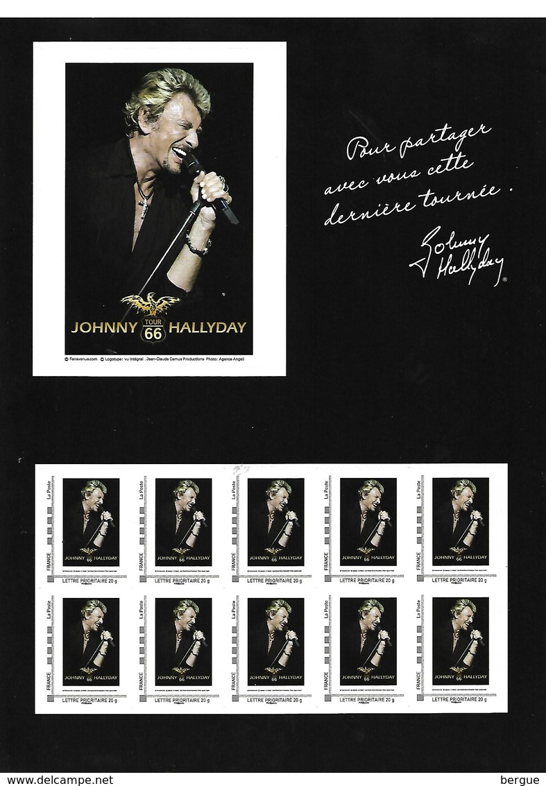FRANCE COLLECTOR 2009 JOHNNY TOUR 66  ** LUXE - Collectors