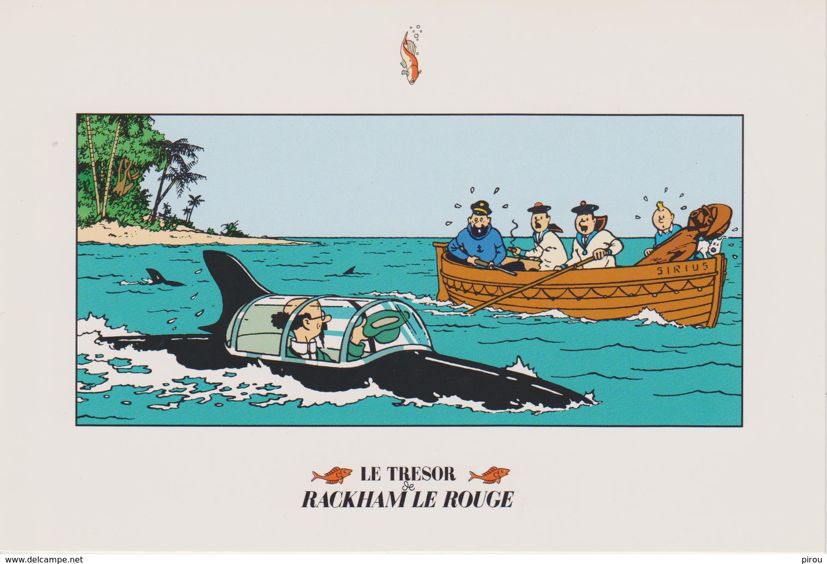 TINTIN : LE TRESOR DE RACKHAM LE ROUGE - Bandes Dessinées