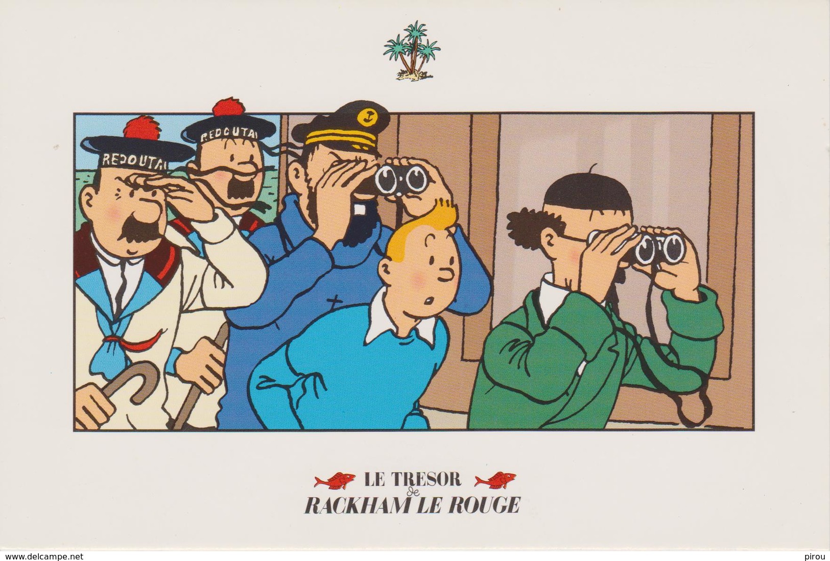 TINTIN : LE TRESOR DE RACKHAM LE ROUGE - Bandes Dessinées