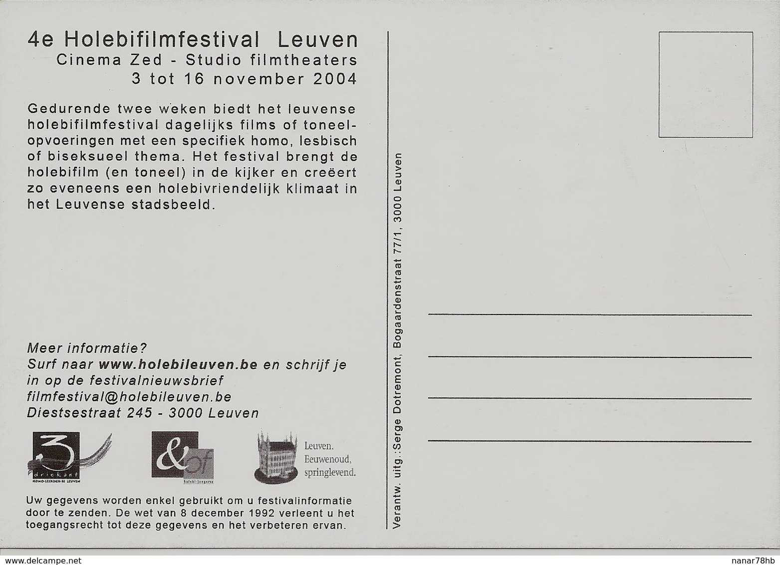 CPM Lot de 35 cartes étrangères publicitaires ou écrites théme cinéma