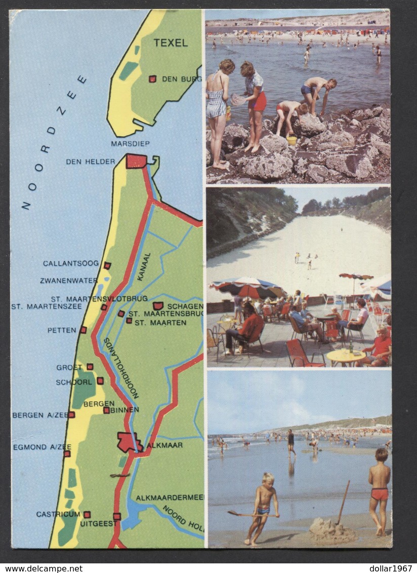 Lijn Noordzeestranden , Stempel 14-7-1975. ,   Used - See The 2 Scans For Condition( Originaal) - Altri & Non Classificati