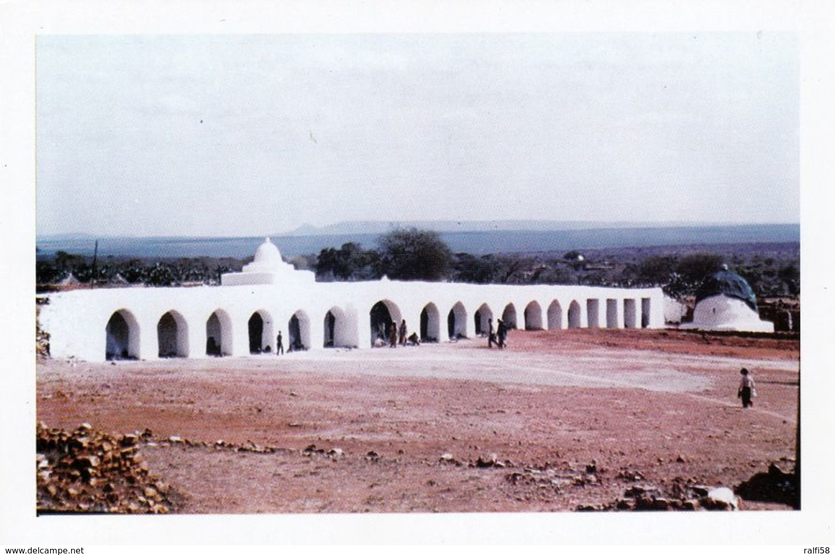 1 AK Äthiopien * Dire Shekih Hussen Islamic Pilgrimage Center And Mosque In Bale - Erbaut Vor 330 Jahren * - Ethiopie