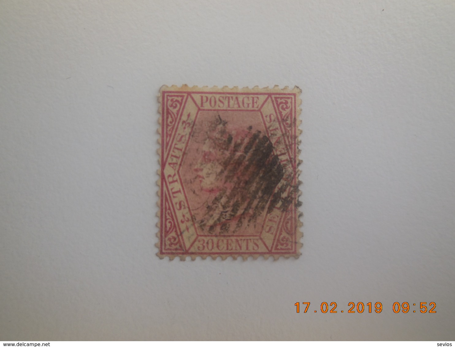 Sevios / Groot Brittannie / **, *, (*) Or Used - Straits Settlements