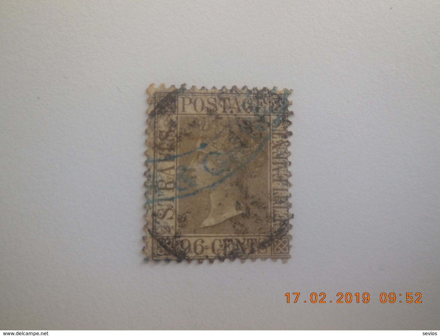 Sevios / Groot Brittannie / **, *, (*) Or Used - Straits Settlements