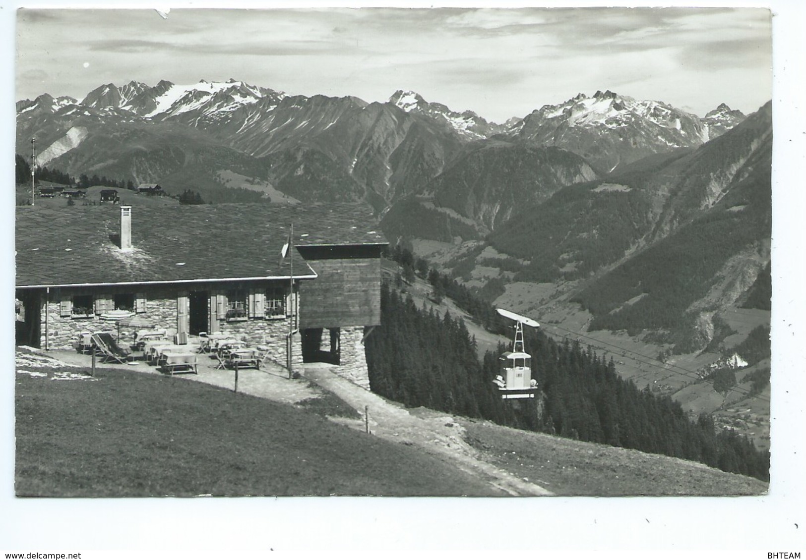 LUFTSEILBAHN MÖREL RIEDERALP - Riederalp