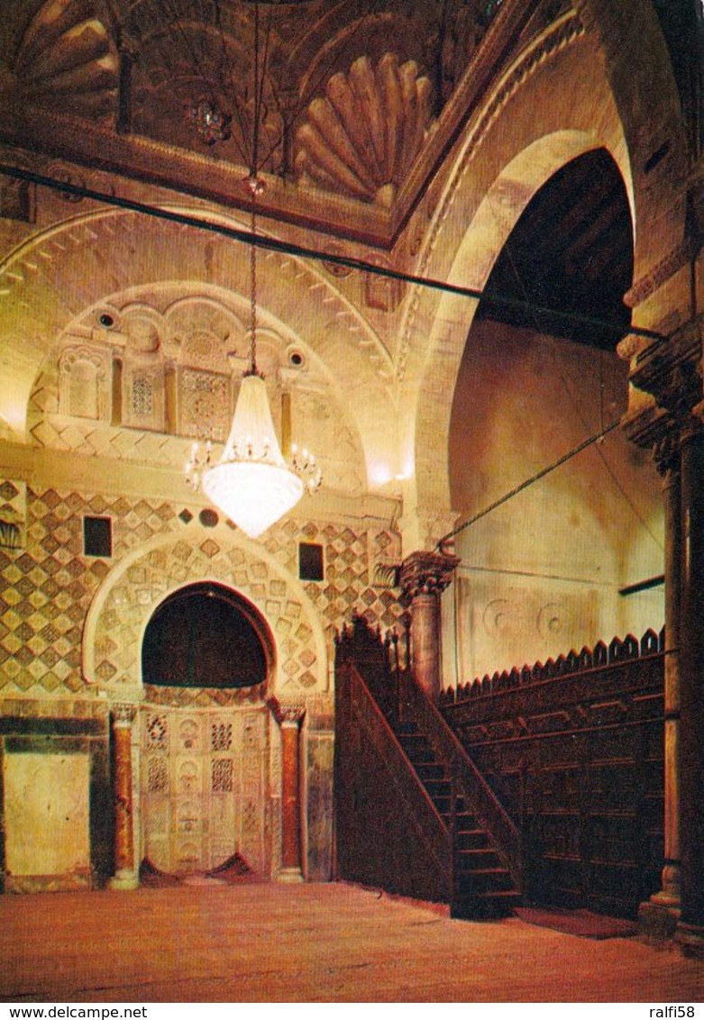 1 AK Tunesien * Minarett Der Großen Moschee Von Kairouan - Seit 1988 UNESCO Weltkulturerbe * - Tunesien