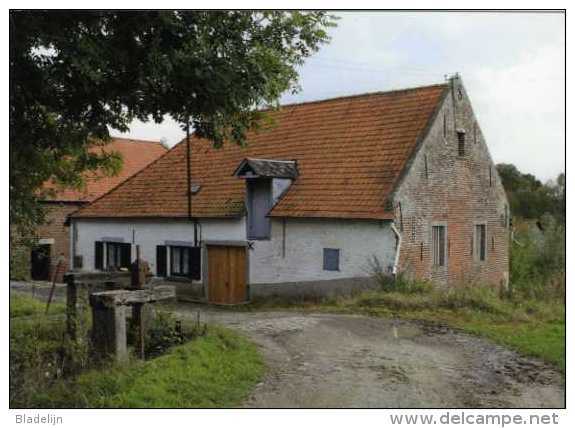 SINT-KWINTENS-LENNIK (Vl.-Brabant) - Molen/moulin - Slagvijvermolen In 2013. Fraaie Kleurenkaart Van Vroegere Watermolen - Lennik